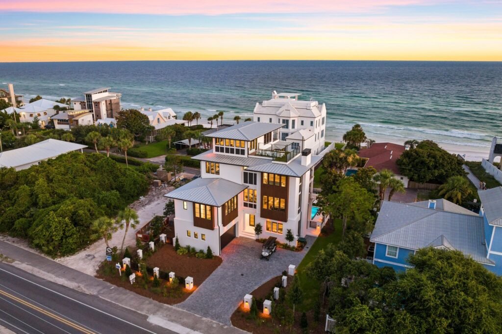 Sunny 7BR Hideaway in Seagrove Beach