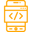 Our mobile application services provide custom solutions for businesses and organizations looking to develop high-quality, feature-rich mobile applications. We use the latest frameworks to create intuitive, user-friendly, and secure mobile applications that meet clients' unique needs.